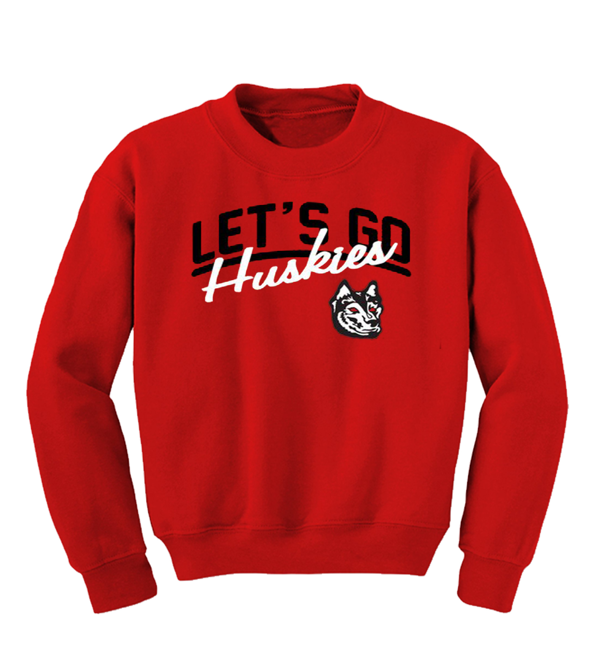 northeastern sweater