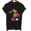 Oakland Raiders Grinch Santa Toilet Broncos Kansas City Chief T Shirt