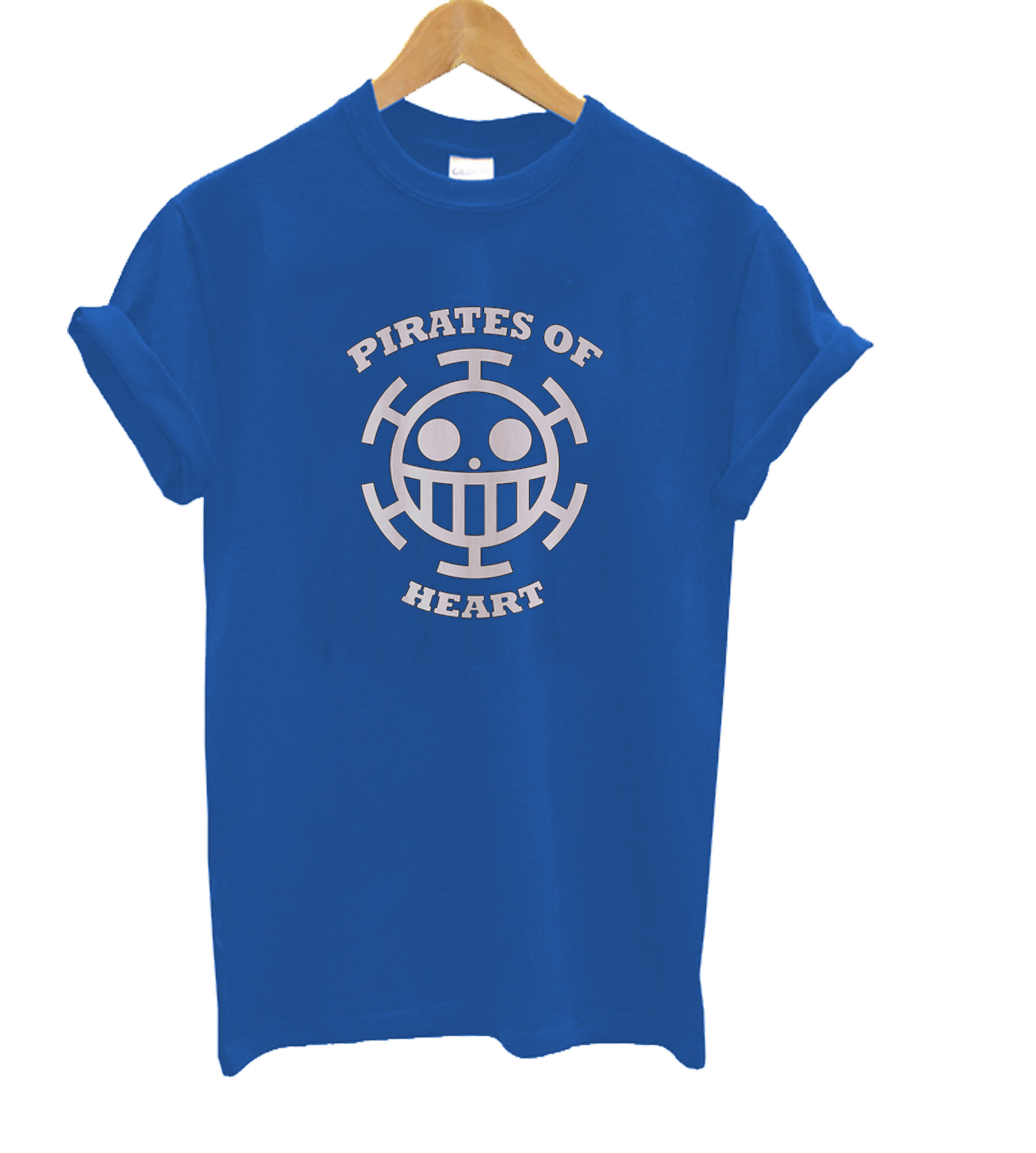 One Piece Pirate of Hearts T-shirt