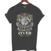 Over In Case Of Emergency My Blood T Shirt
