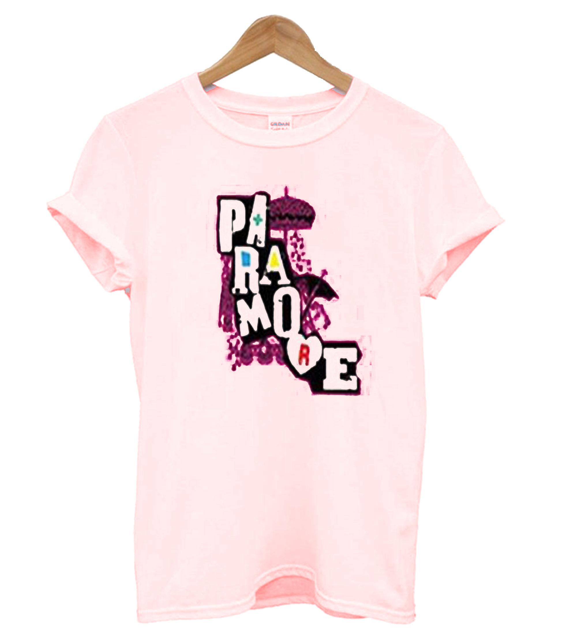 paramore monster shirt