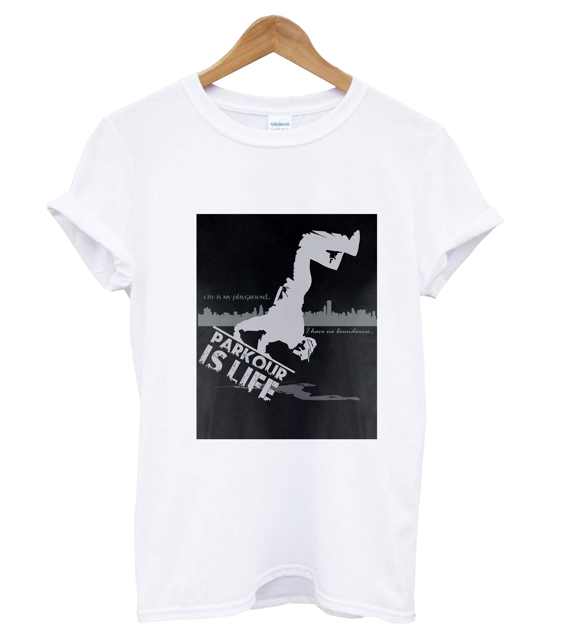 parkour t shirts uk