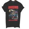 Ramones We're Outta Here T Shirt