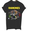 Road To Ruin Ramones T Shirt