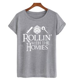 Rollin Wiht The Homies T Shirt