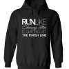Run Like Channing Tatum Is Waiting Hoodie
