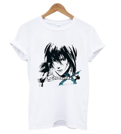 Samurai X Kenshin Anime Manga T Shirt
