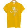 Skeleton Hockey Lovers Halloween T-shirt