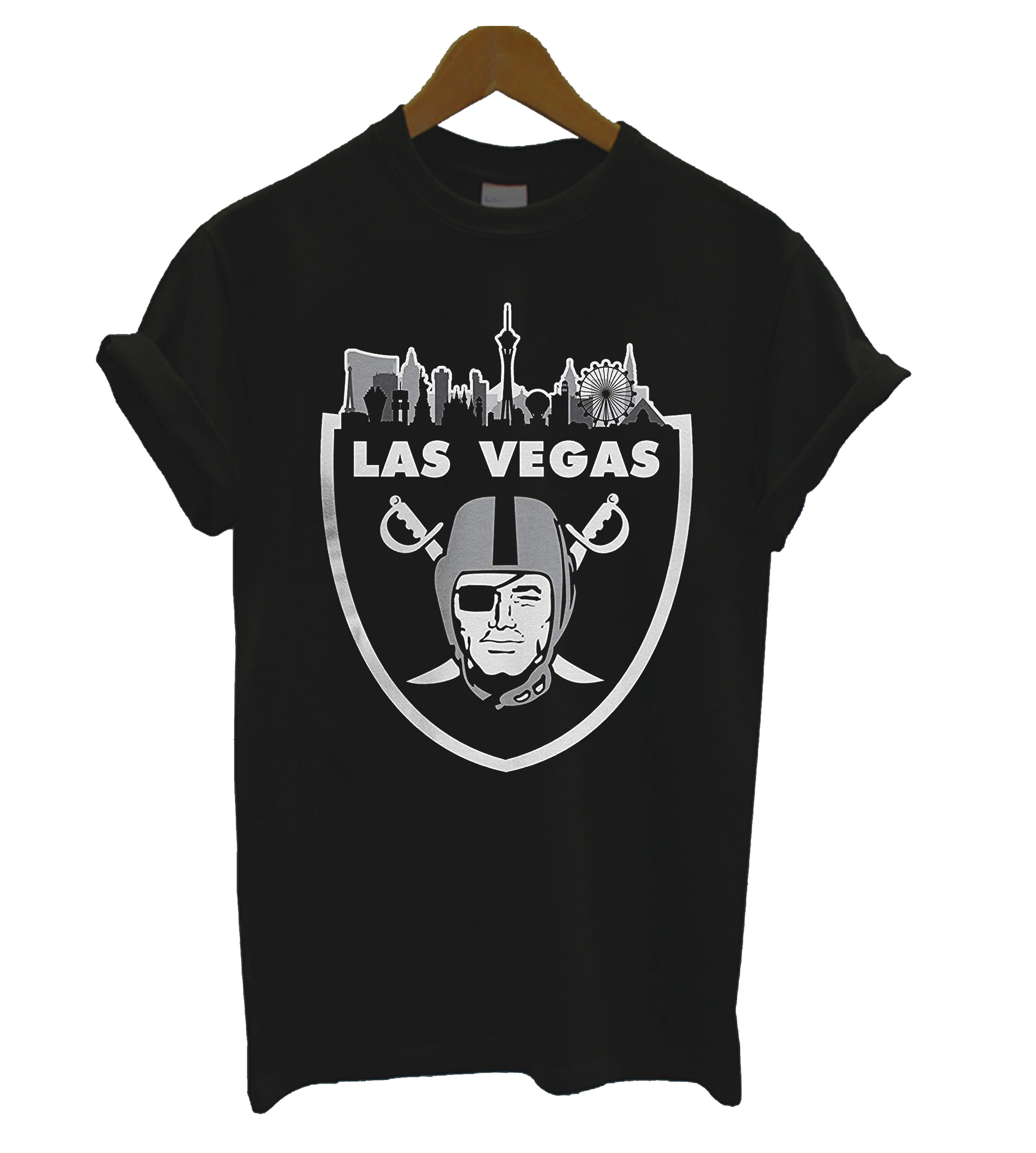 las vegas raiders men's shirt