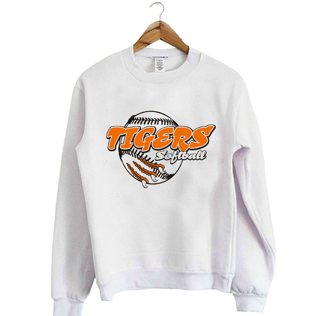 college softball sweatshirts