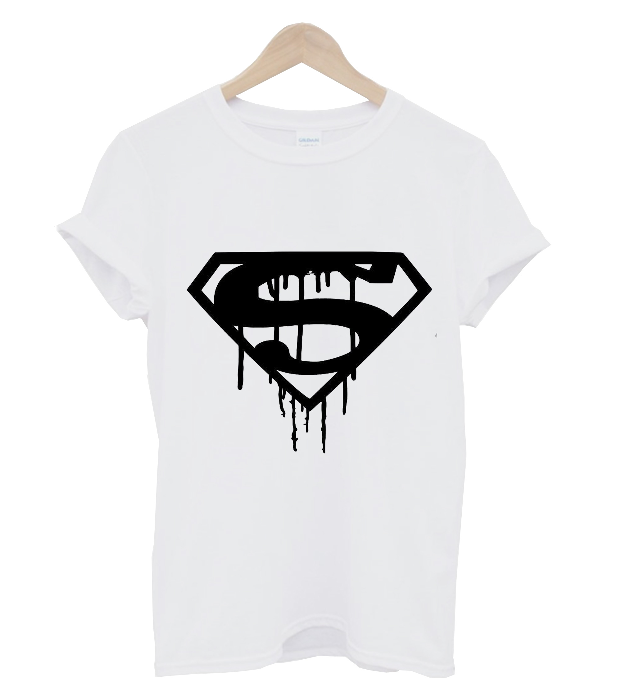 Superman Logo White T Shirt which is made to follow current trends