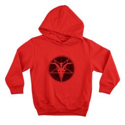 TST Logo Red Hoodie