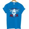 The rock T-shirt