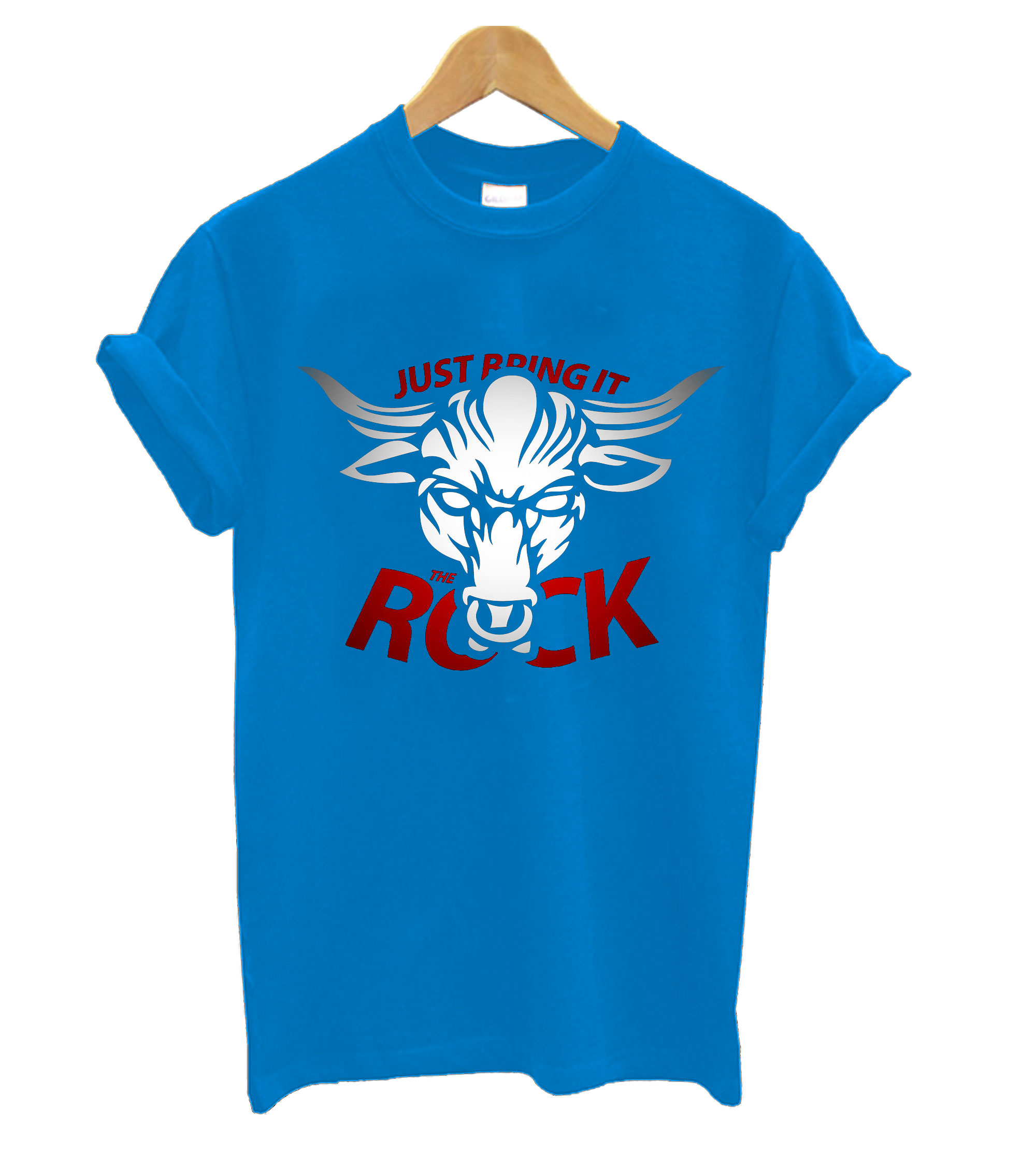 the rock wwe tshirt