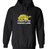 There Is No Finish Line Los Angeles Hoodie