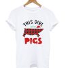 This Lovers Pigs T Shirt