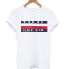 Tommy Hilfiger Big and Tall Flag Logo T Shirt
