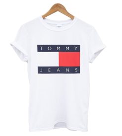 Tommy Hilfiger Boys Classic White T Shirt
