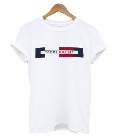Tommy Hilfiger Mens Box Logo T Shirt