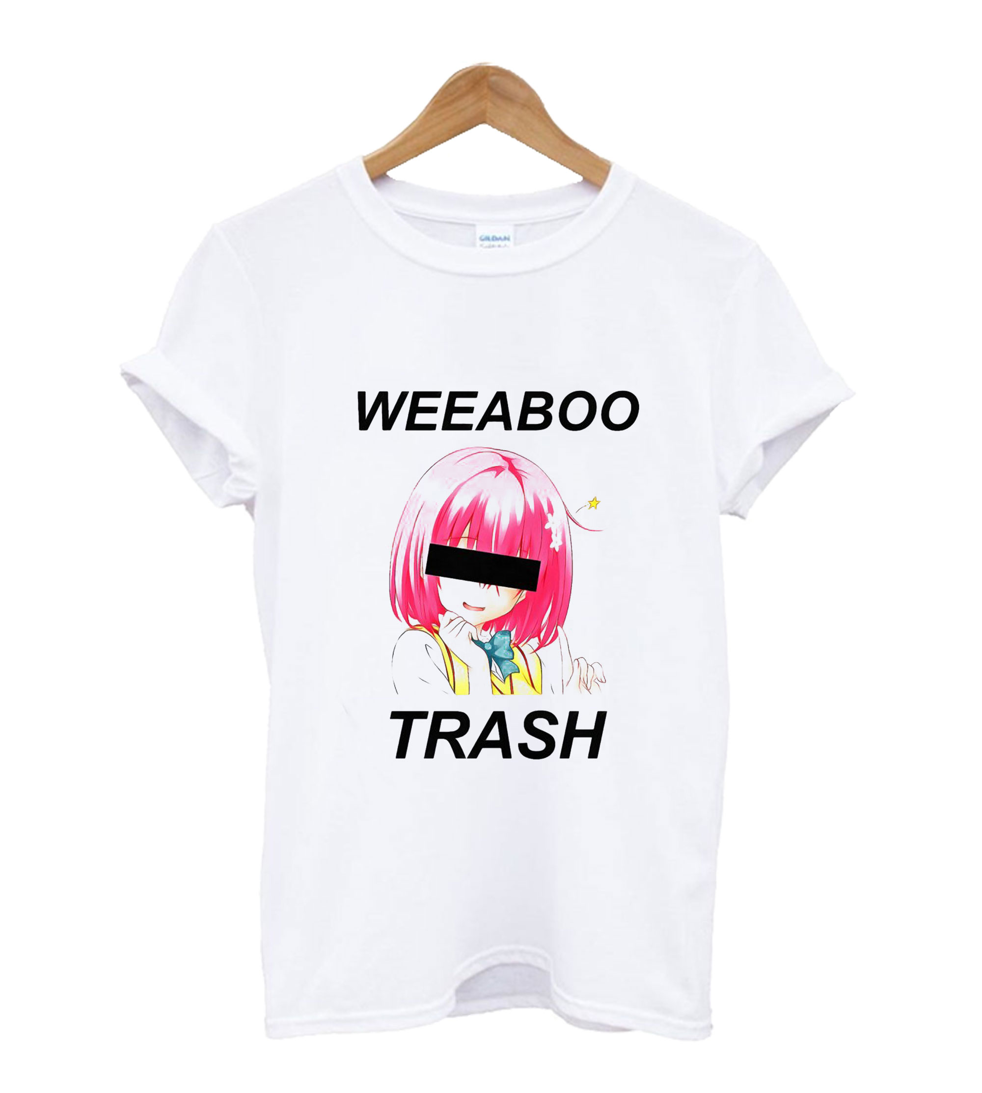 anime trash shirt