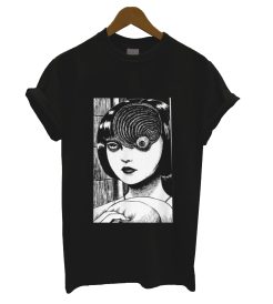 Uzumaki Junji Ito Manga Anime Japanese T Shirt