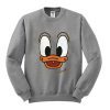 Vintage Duck Yellow Cartoon Sweatshirt