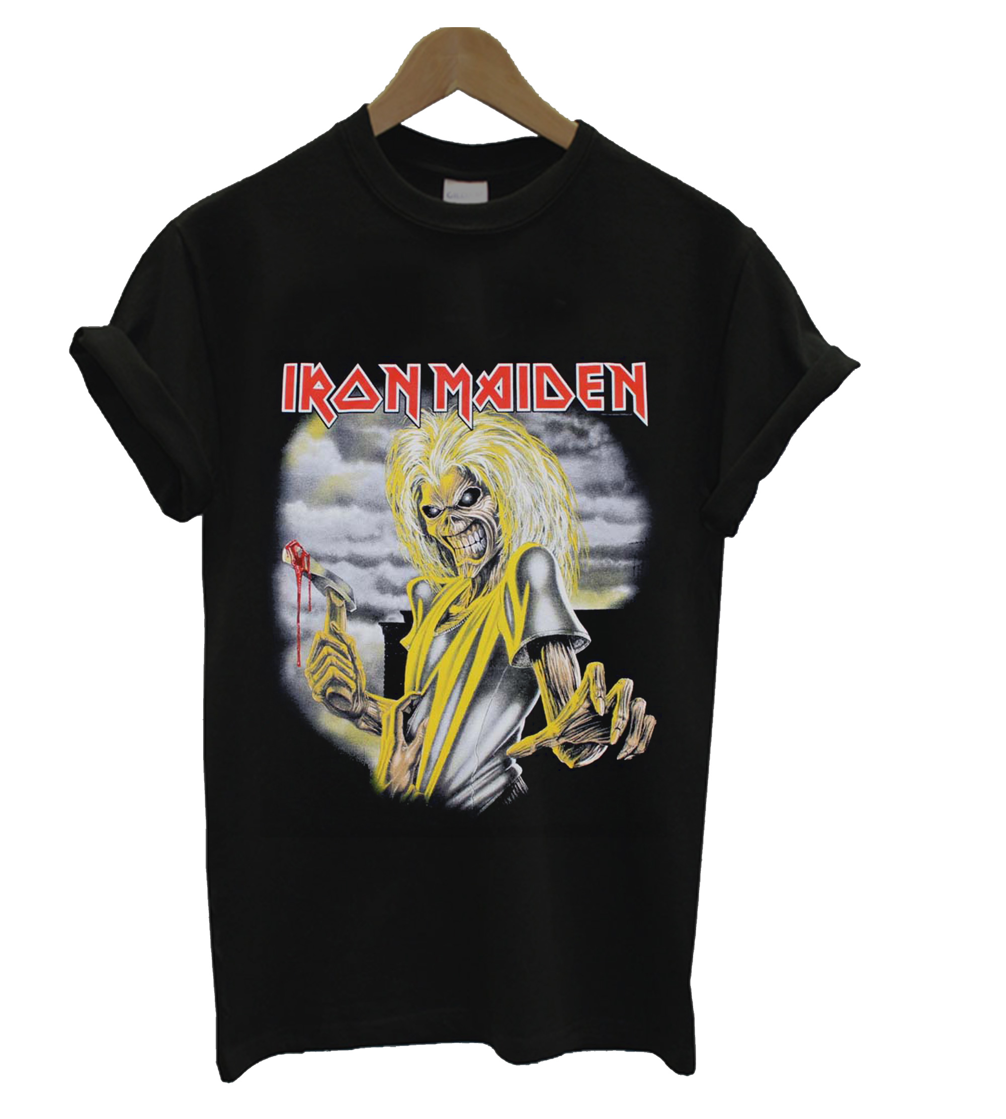 Wholesale Iron Maiden Killers Black T Shirt The Best