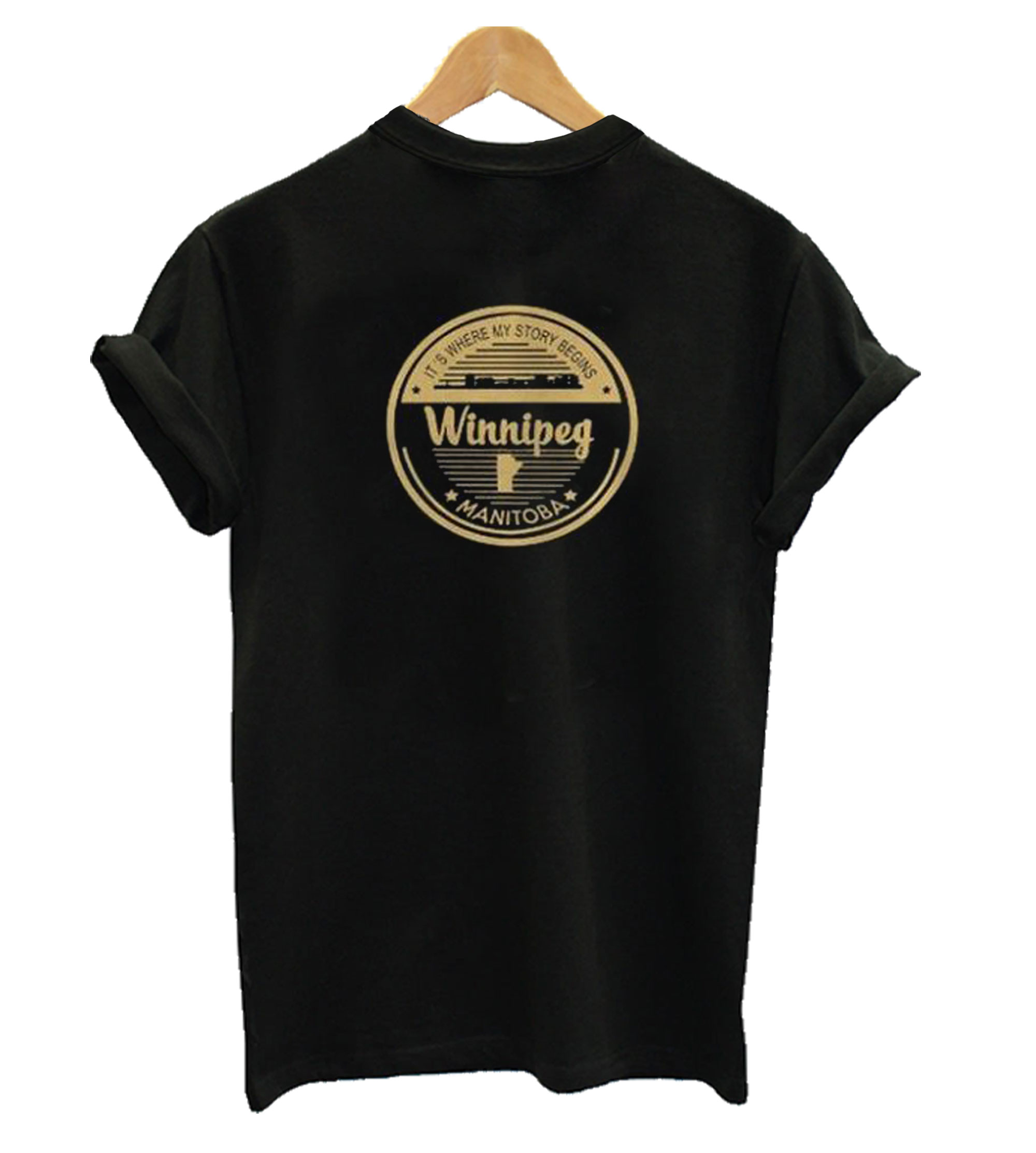 Winnipeg manitoba T-shirt