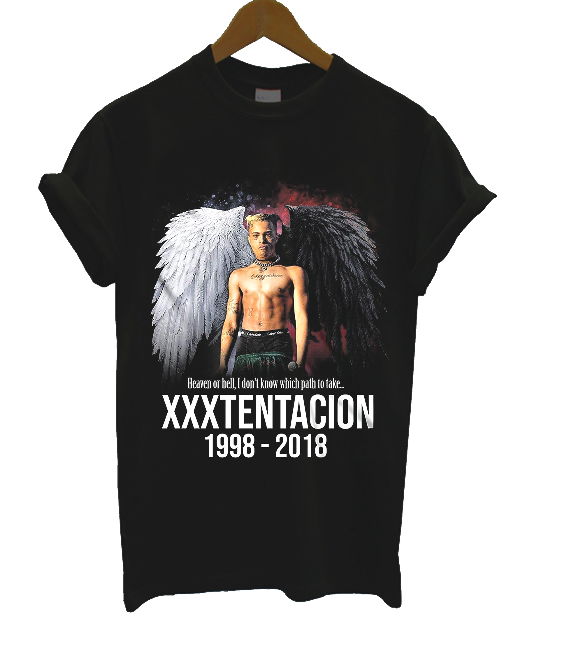 xxx tentacion t shirt