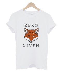 Zero Given Red Fox T Shirt