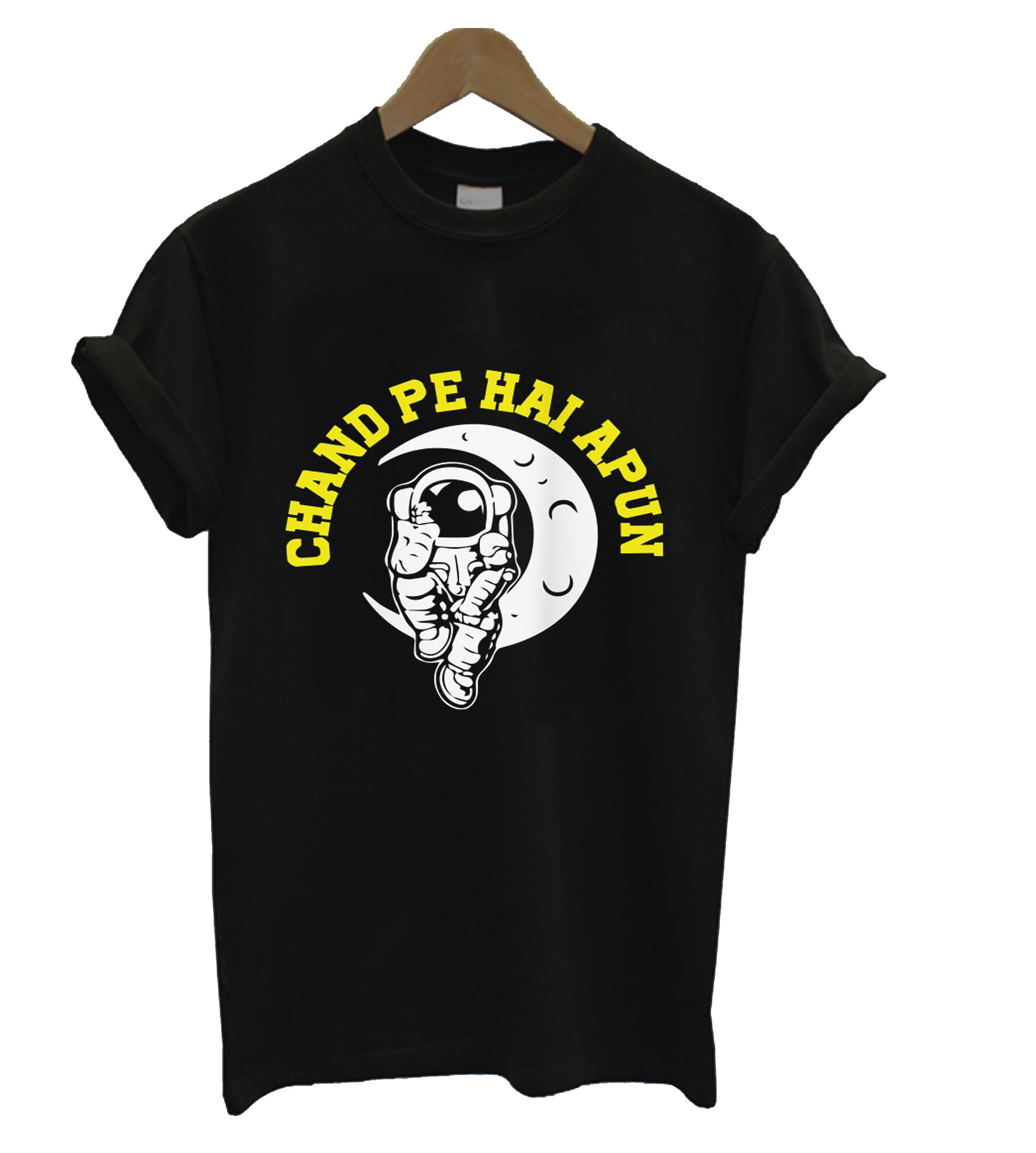 apun hi bhagwan hai t shirt