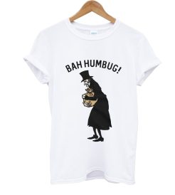 A Christmas Carol Bah Humbug T Shirt