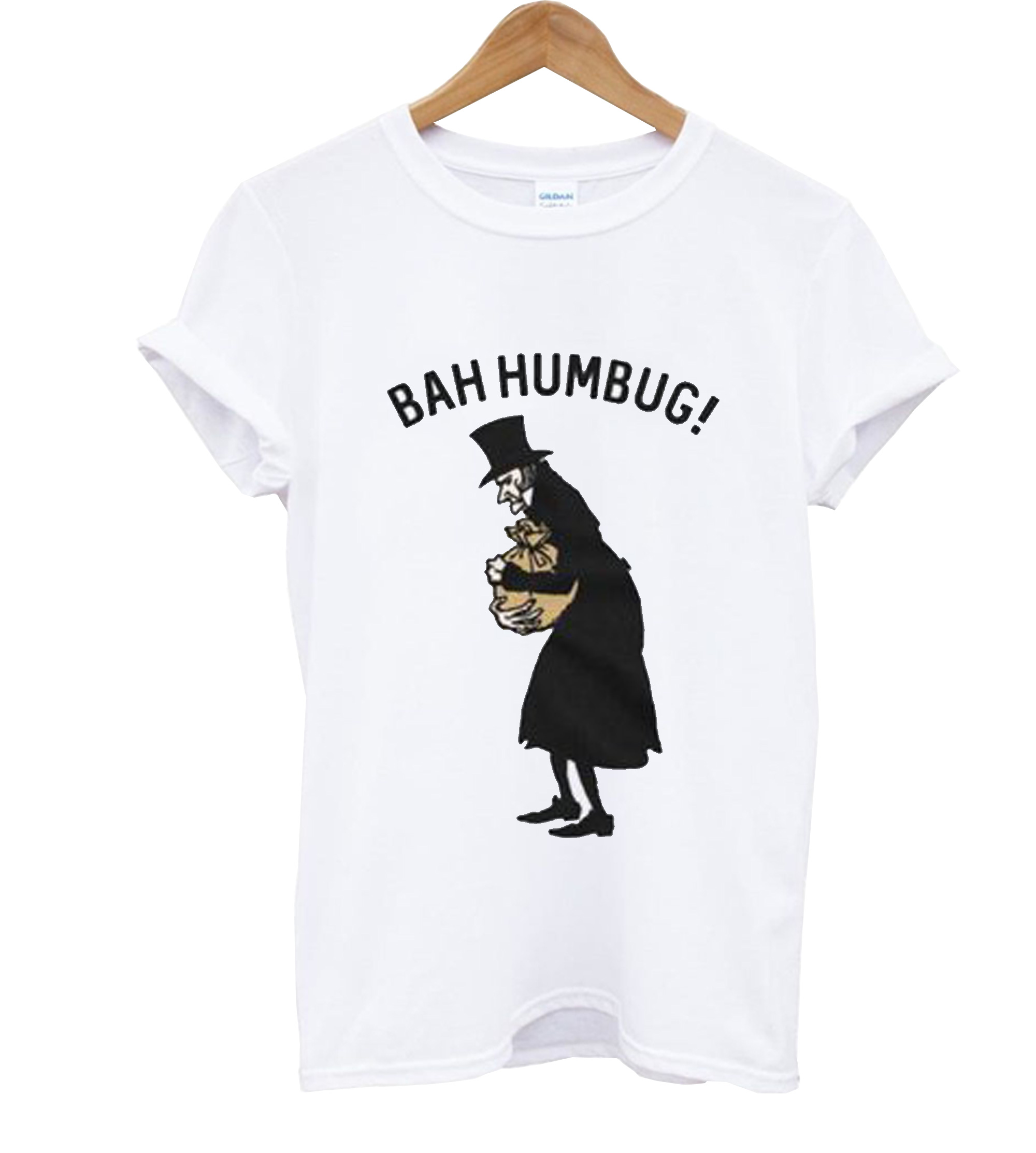 bah humbug tshirt