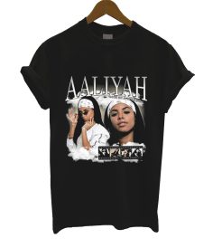 Aaliyah Homage T Shirt