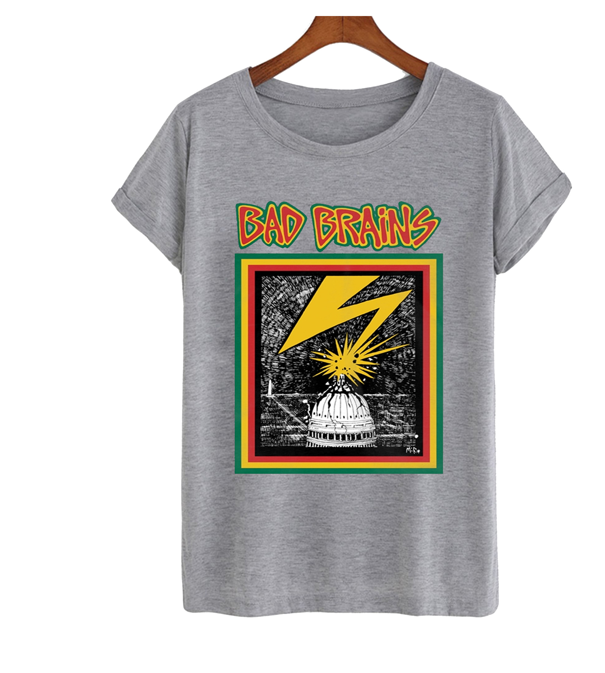 bad brains obey shirt