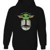 The Child little baby Yoda Mandalorian Hoodie