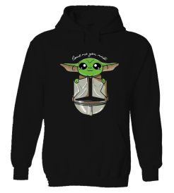 The Child little baby Yoda Mandalorian Hoodie