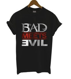 Eminem Bad Meets Evil T Shirt