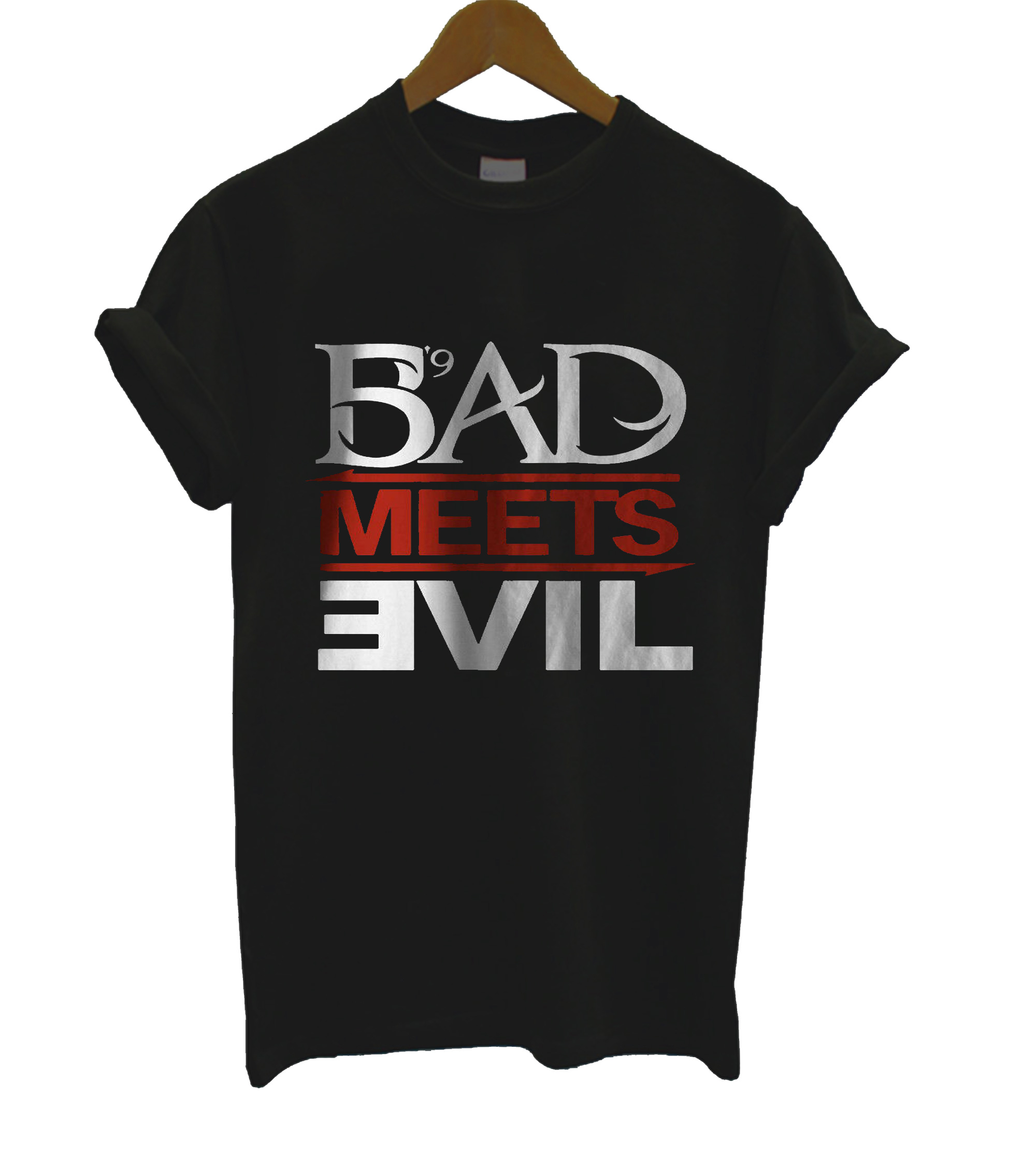 Eminem Bad Meets Evil T Shirt