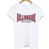 Billionaire Boys Club White T Shirt