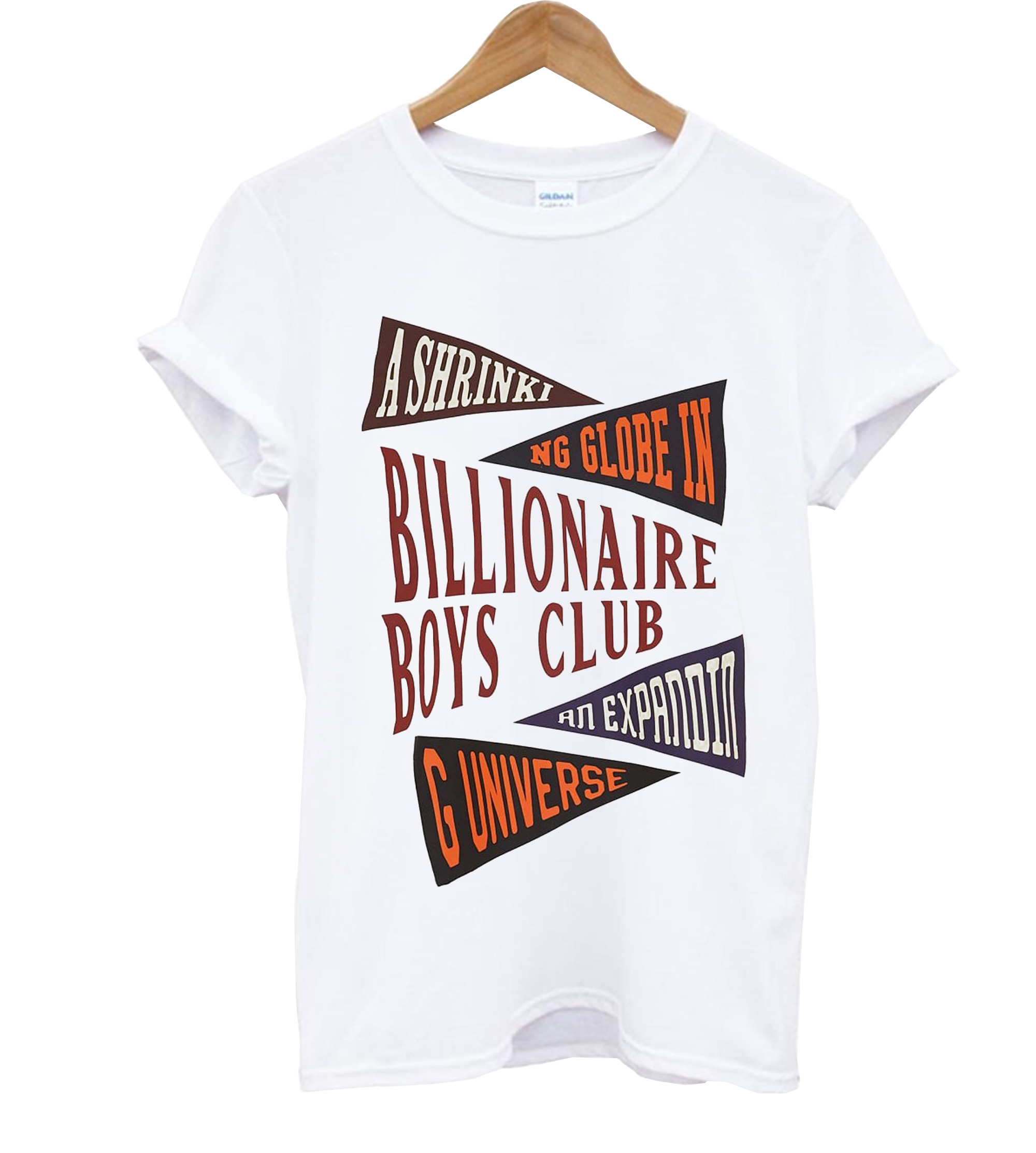 black billionaire tshirt