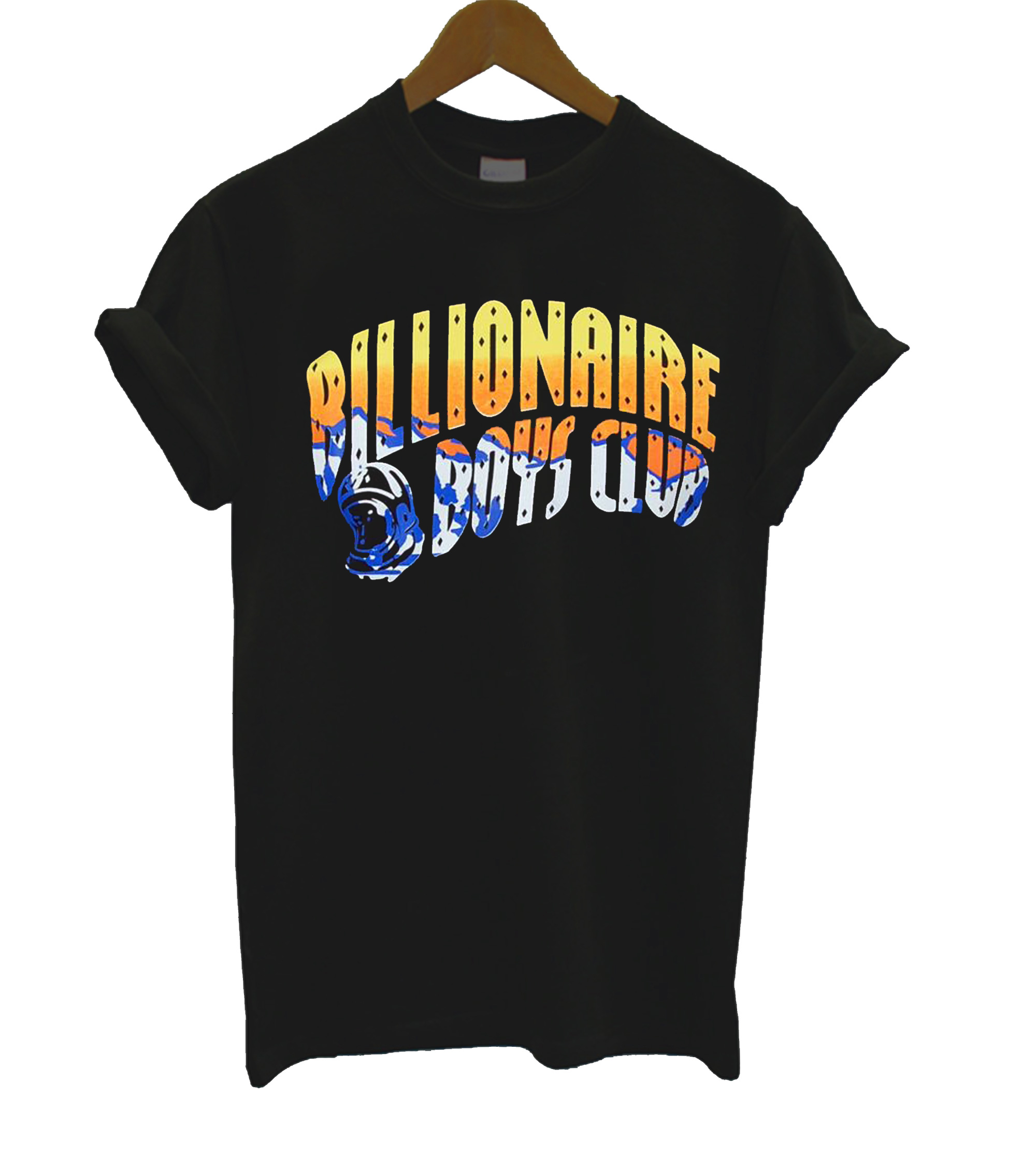 black billionaire tshirt