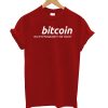 Bitcoin T-Shirt