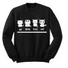 Un Deux Trois Cat Sweatshirt