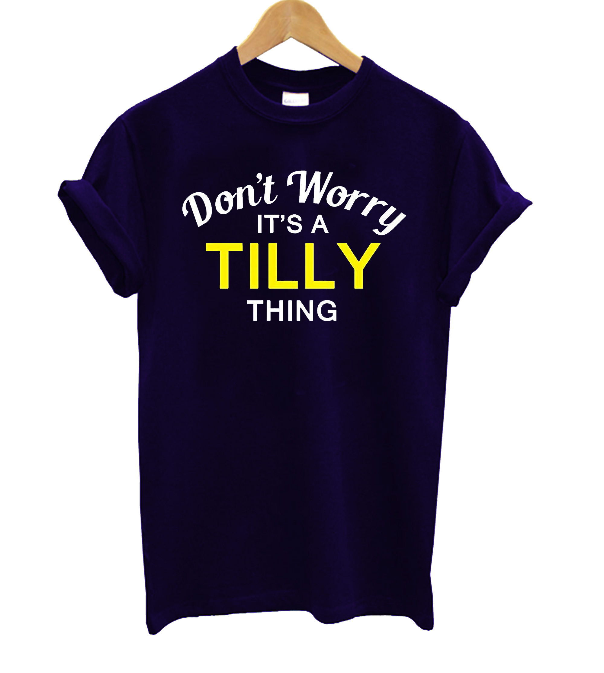 dont worry about it shirt