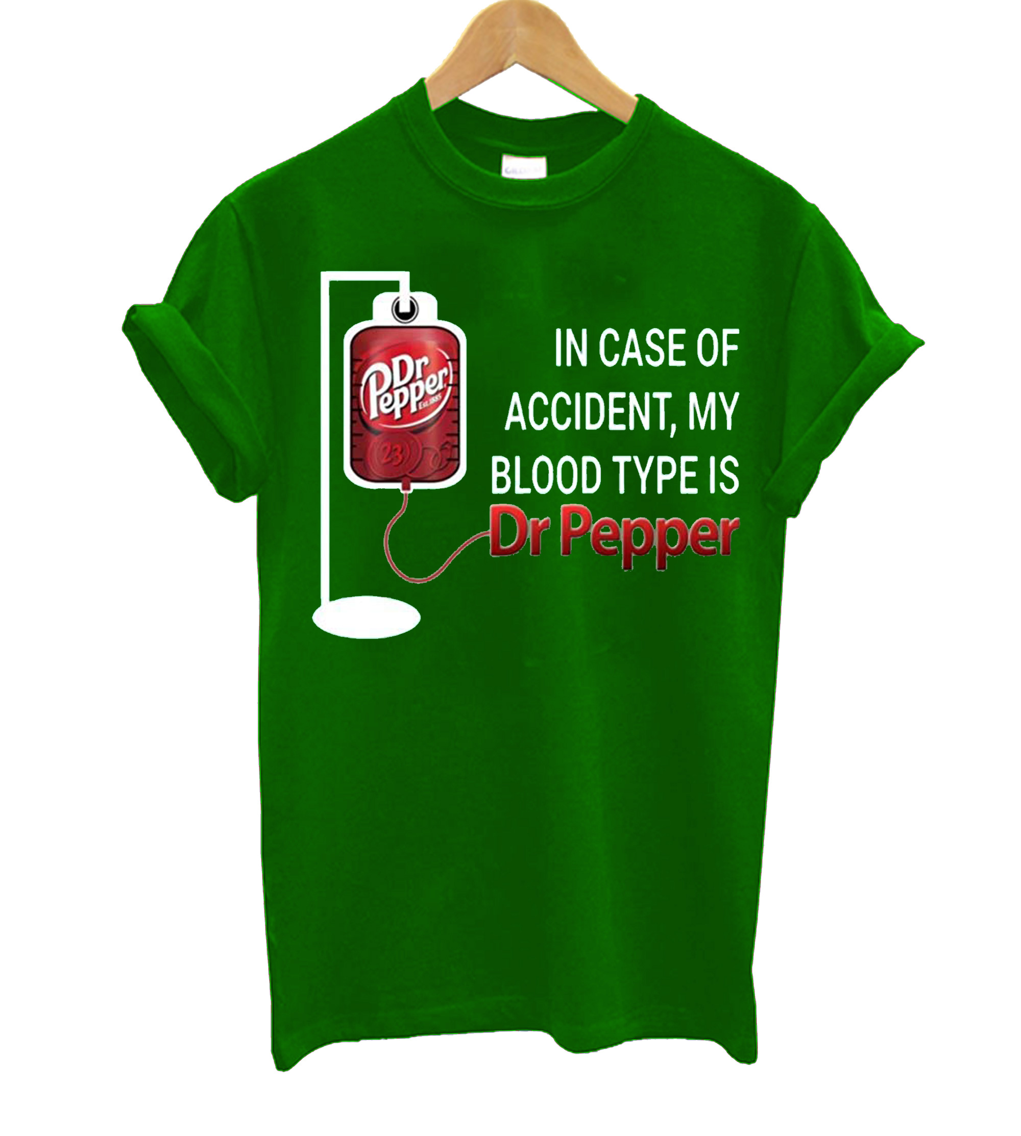 dr pepper is my blood type