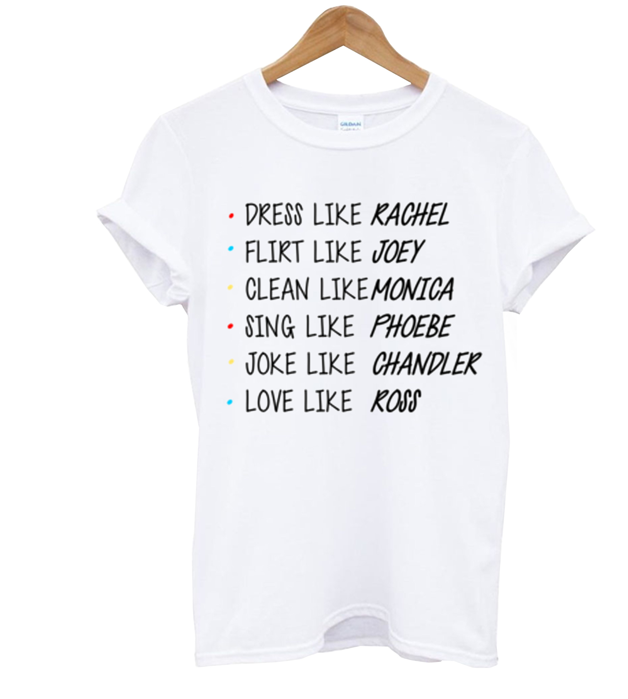 harry styles rachel t shirt