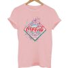 Enjoy Ice Cold Coca Cola Classoc T Shirt