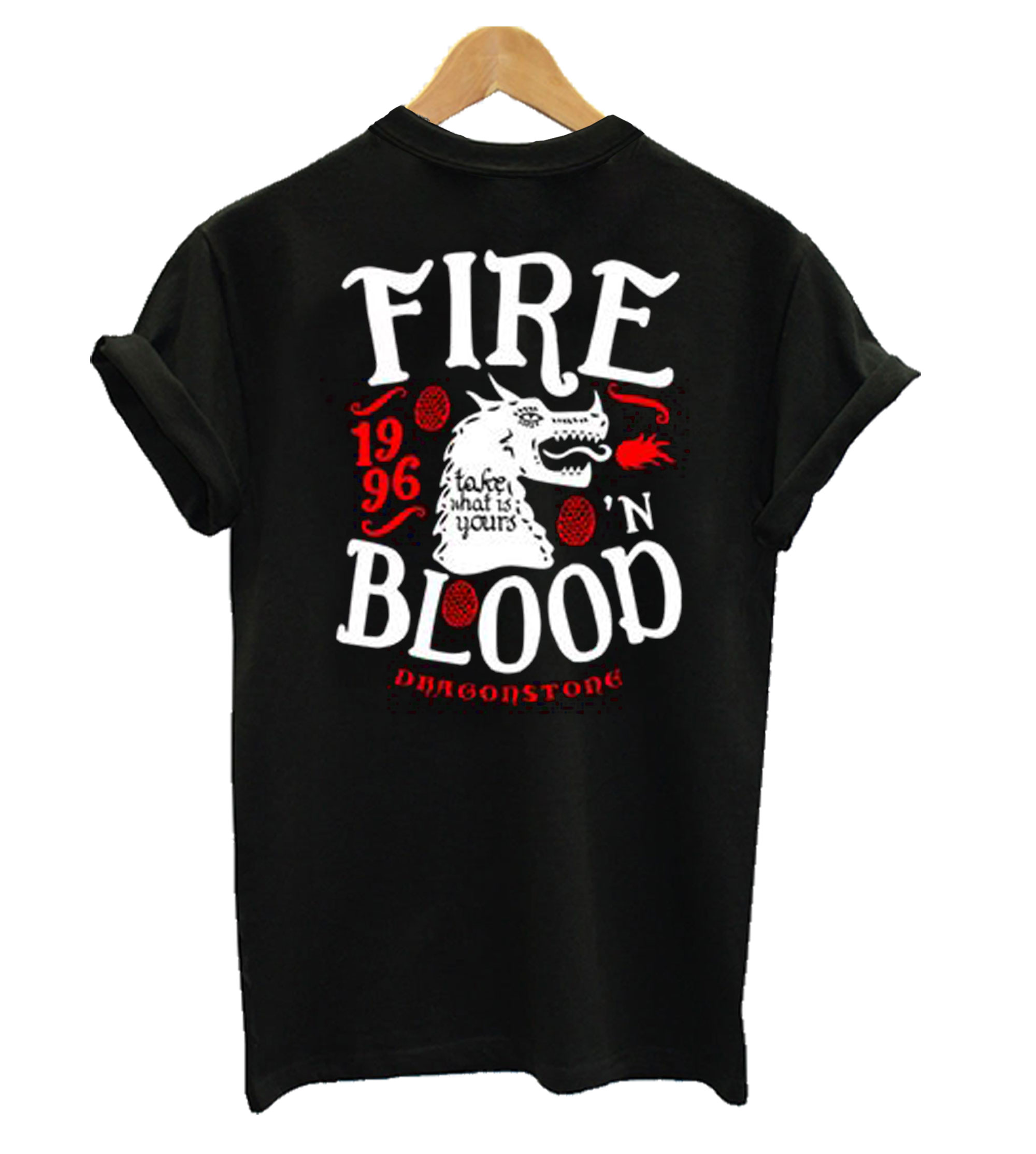 ring of fire anime shirt