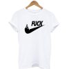 Fuck Nike Parody T-Shirt